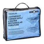 Premium Lightweight Corner Sofa / 6 Seater Cover